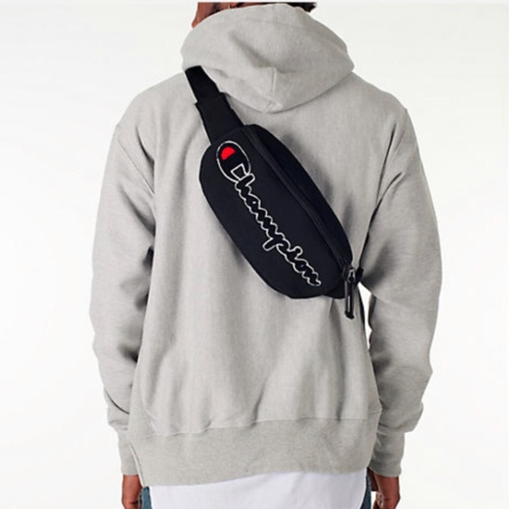 New champion sports waist bag pouch belt unisex